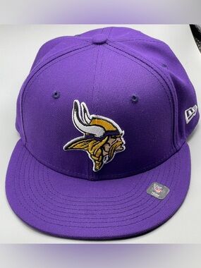 Minnesota Vikings NFL Collection 59FIFTY Fitted 7 1/8 New Era